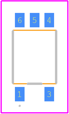 TLP2391(E - Toshiba PCB footprint - Other - Other - TLP2391(E-1