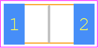 KRL3264E-C-R010-F-T1 - Susumu PCB footprint - Resistor Chip - Resistor Chip - KRL3264