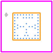 NCH-RSL10-101WC51-ABG - onsemi PCB footprint - Other - Other - WLCSP51, 2.364x2.325 CASE 567MT ISSUE A_2021
