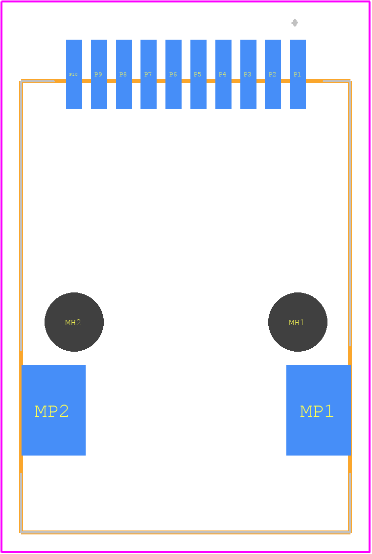 JXD6-0001NL - Yageo Group PCB footprint - Other - Other - JXD6-0001NL-2