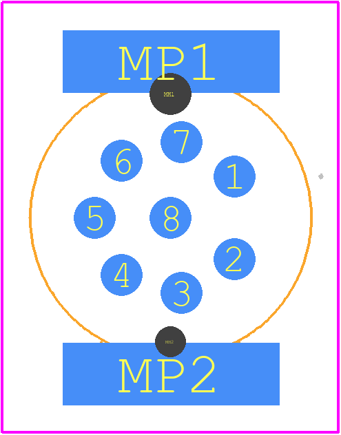 1411915 - Phoenix Contact PCB footprint - Other - Other - 1411915-2