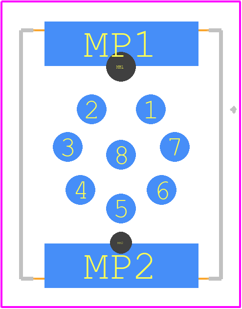 1411928 - Phoenix Contact PCB footprint - Other - Other - 1411928-4