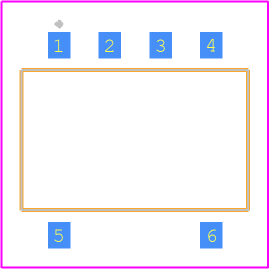 TDS04SGRSTR04 - TE Connectivity PCB footprint - Other - Other - TDS04SGRSTR04