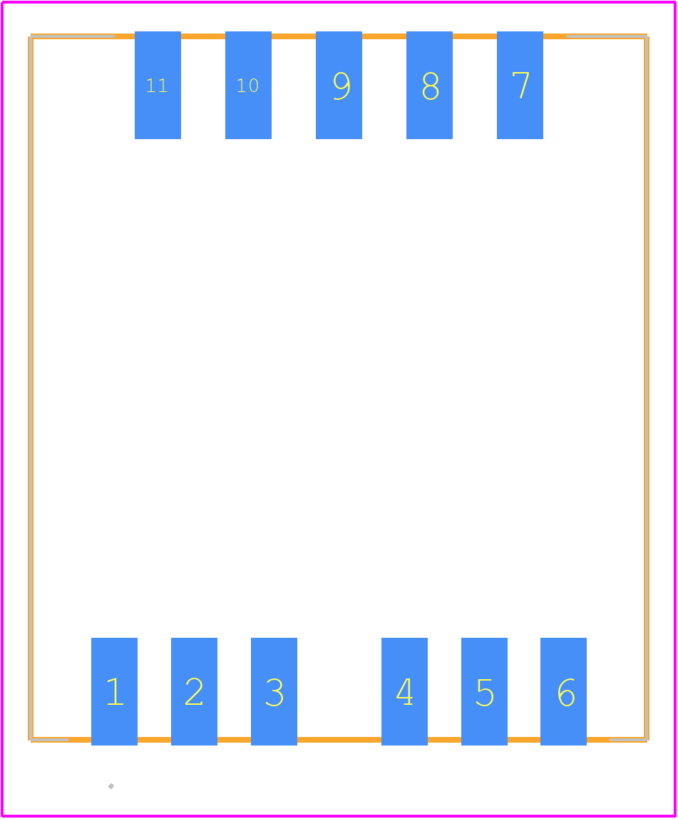 PH0801CNL - Yageo Group PCB footprint - Other - Other - PH0801CNL-4