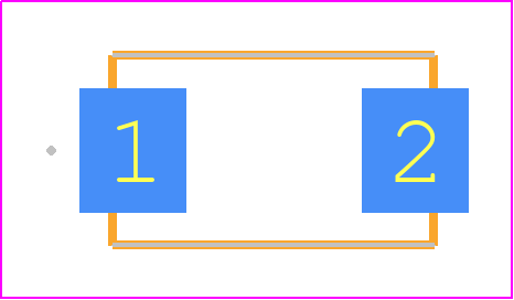 ECG-SY0J331R - Panasonic PCB footprint - Other - Other - HX_Series