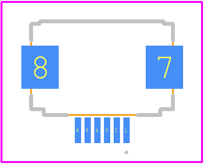 TF31-6S-0.5SH(800) - Hirose PCB footprint - Other - Other - TF31-6S-0.5SH(800)-5