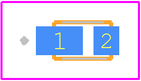 SS14FP - onsemi PCB footprint - Other - Other - SS14FP-2