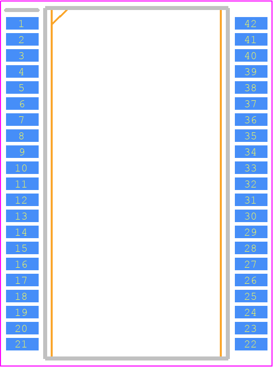 M38503G4AFP#U1 - Renesas Electronics PCB footprint - Small Outline Packages - Small Outline Packages - M30263F6AFP#U5A