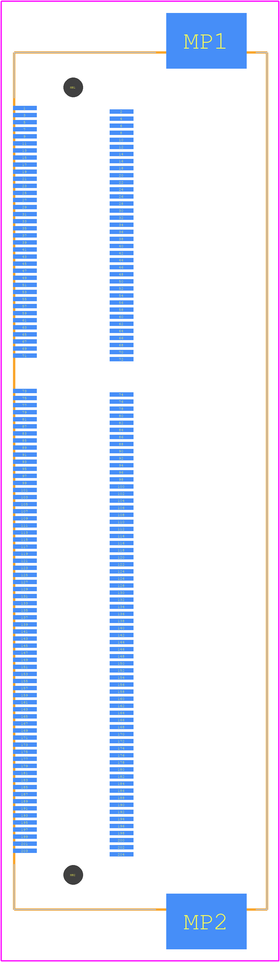 2-2013310-2 - TE Connectivity PCB footprint - Other - Other - 2-2013310-2-5