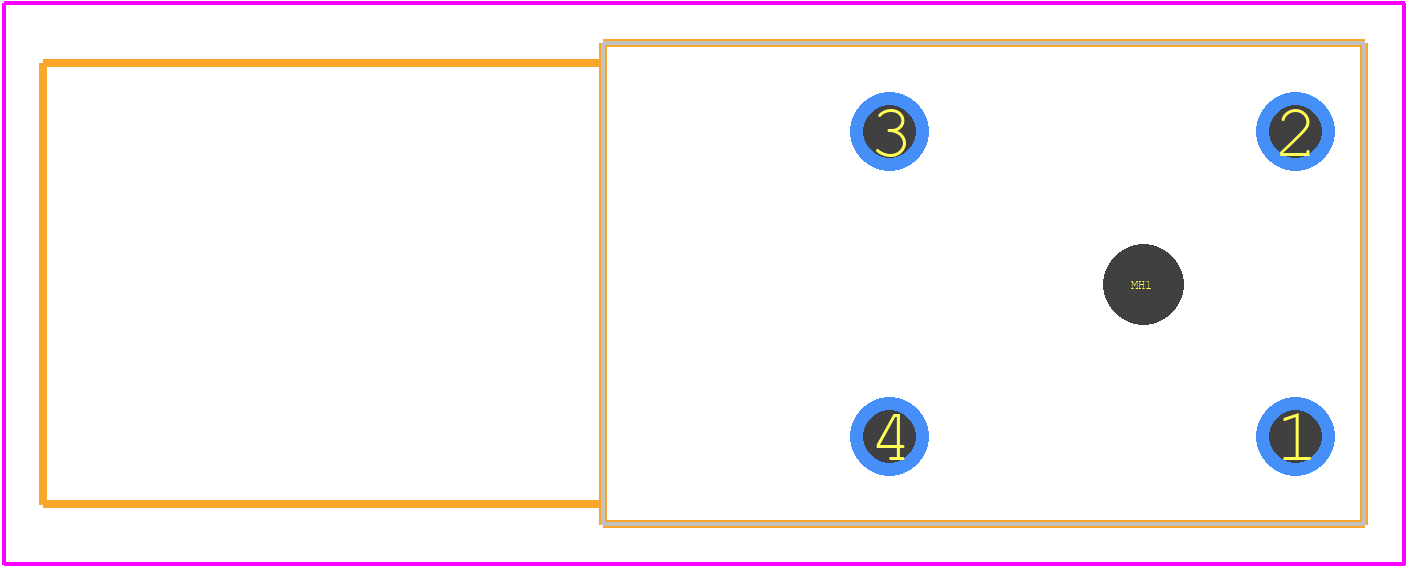 23.3200-22 - MULTI-CONTACT PCB footprint - Other - Other - 23.3200-22-1