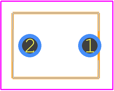 BFC280820209 - Vishay PCB footprint - Other - Other - BFC280820209-1