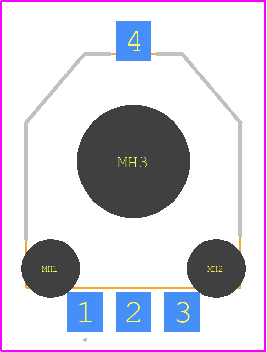 3382G-1-104G - Bourns PCB footprint - Other - Other - 3382G-1-104G-7