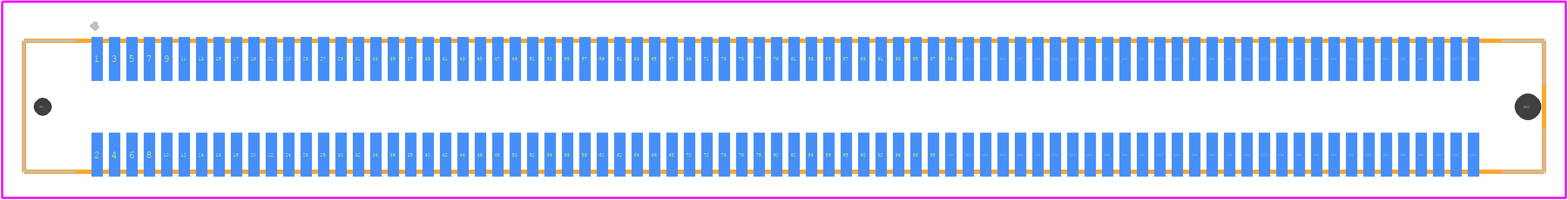 5177986-8 - TE Connectivity PCB footprint - Other - Other - 5177986-8-2