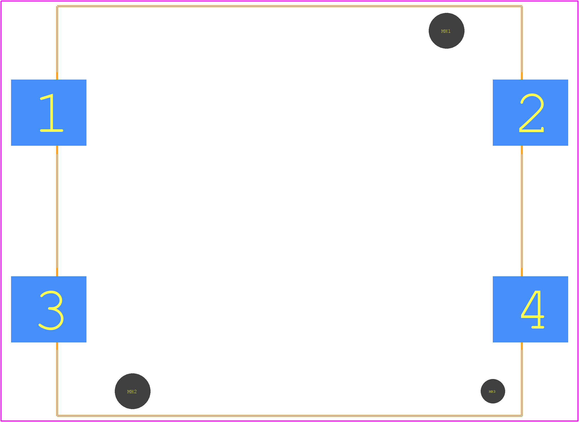 1098 - Keystone Electronics PCB footprint - Other - Other - 1098-1