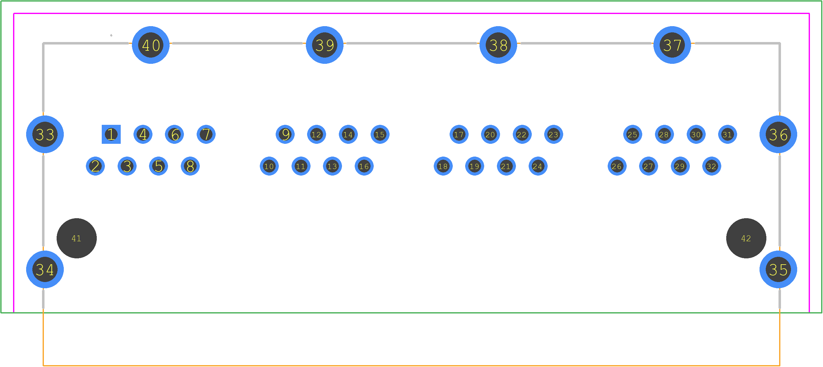 TM21R-5A-3232-LP(50) - Hirose PCB footprint - Other - Other - TM21R-5A-3232-LP(50)-7