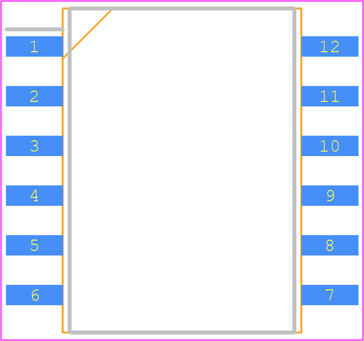 VPH2-0083-R - Eaton PCB footprint - Small Outline Packages - Small Outline Packages - VPH2