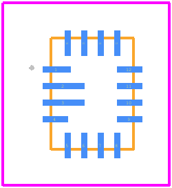 MPQ4430GL-Z - Monolithic Power Systems (MPS) PCB footprint - Other - Other - MPQ4430GL-Z-1