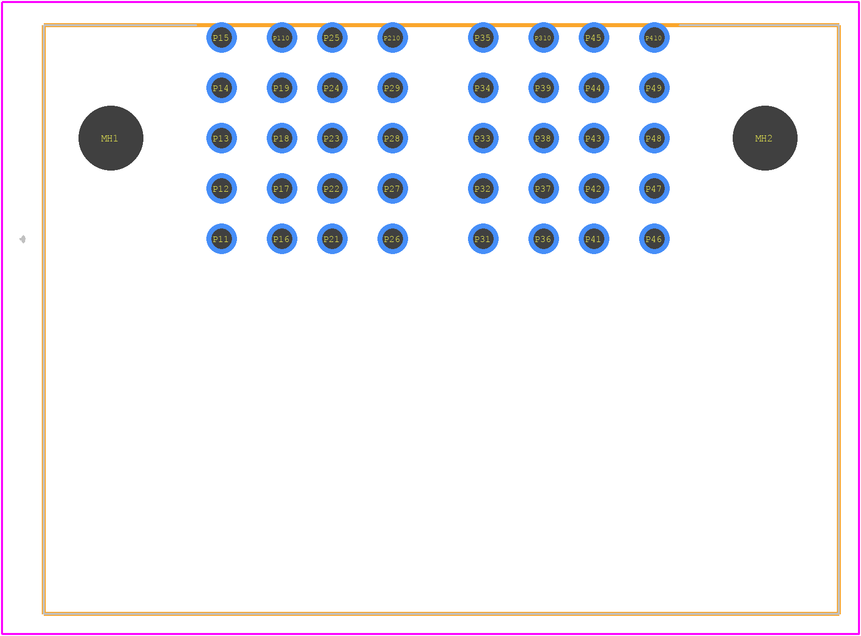 ET60T-D02-0-00-D02-L-R1-S-H - SAMTEC PCB footprint - Other - Other - ET60T-D02-0-00-D02-L-R1-S-H-1