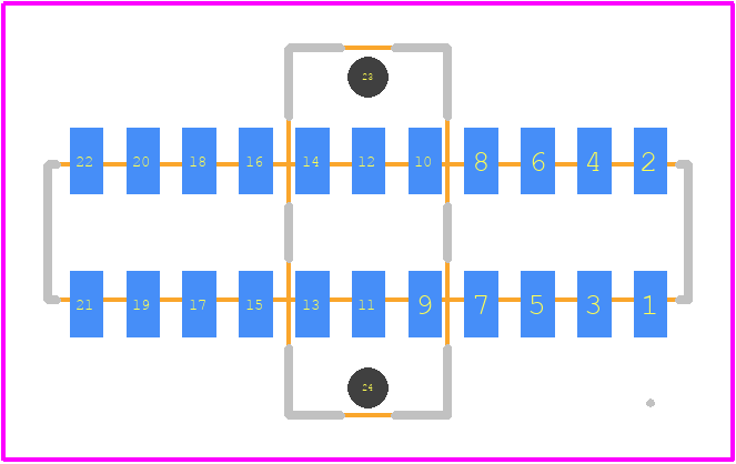 CLP-111-02-L-D-PA - SAMTEC PCB footprint - Other - Other - CLP-111-02-L-D-PA-3
