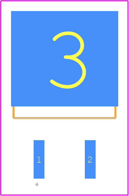 FQB34P10TM-F085 - onsemi PCB footprint - Other - Other - D2PAK−3 (TO−263, 3−LEAD) CASE 418AJ ISSUE C