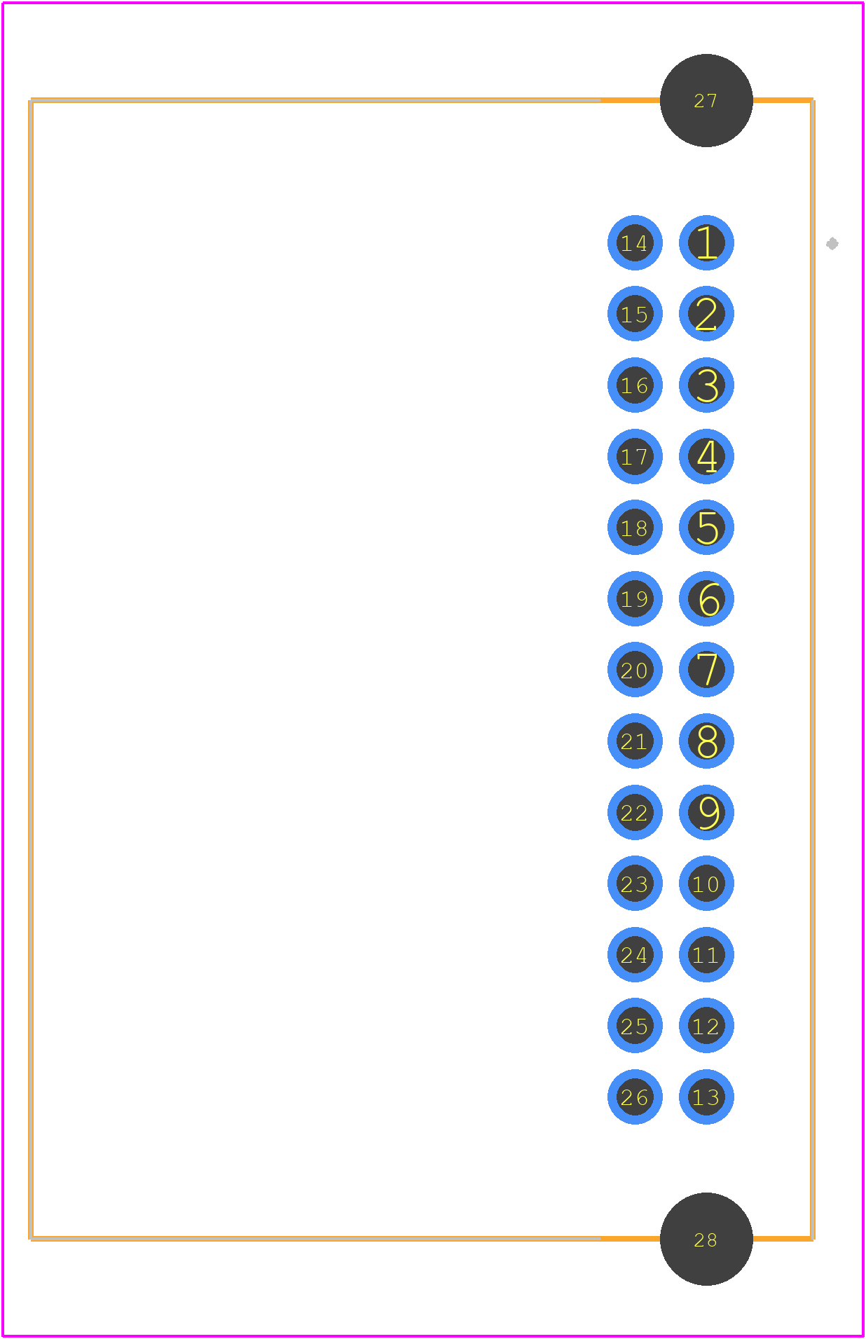 185904-2 - TE Connectivity PCB footprint - Other - Other - 185904-2-2