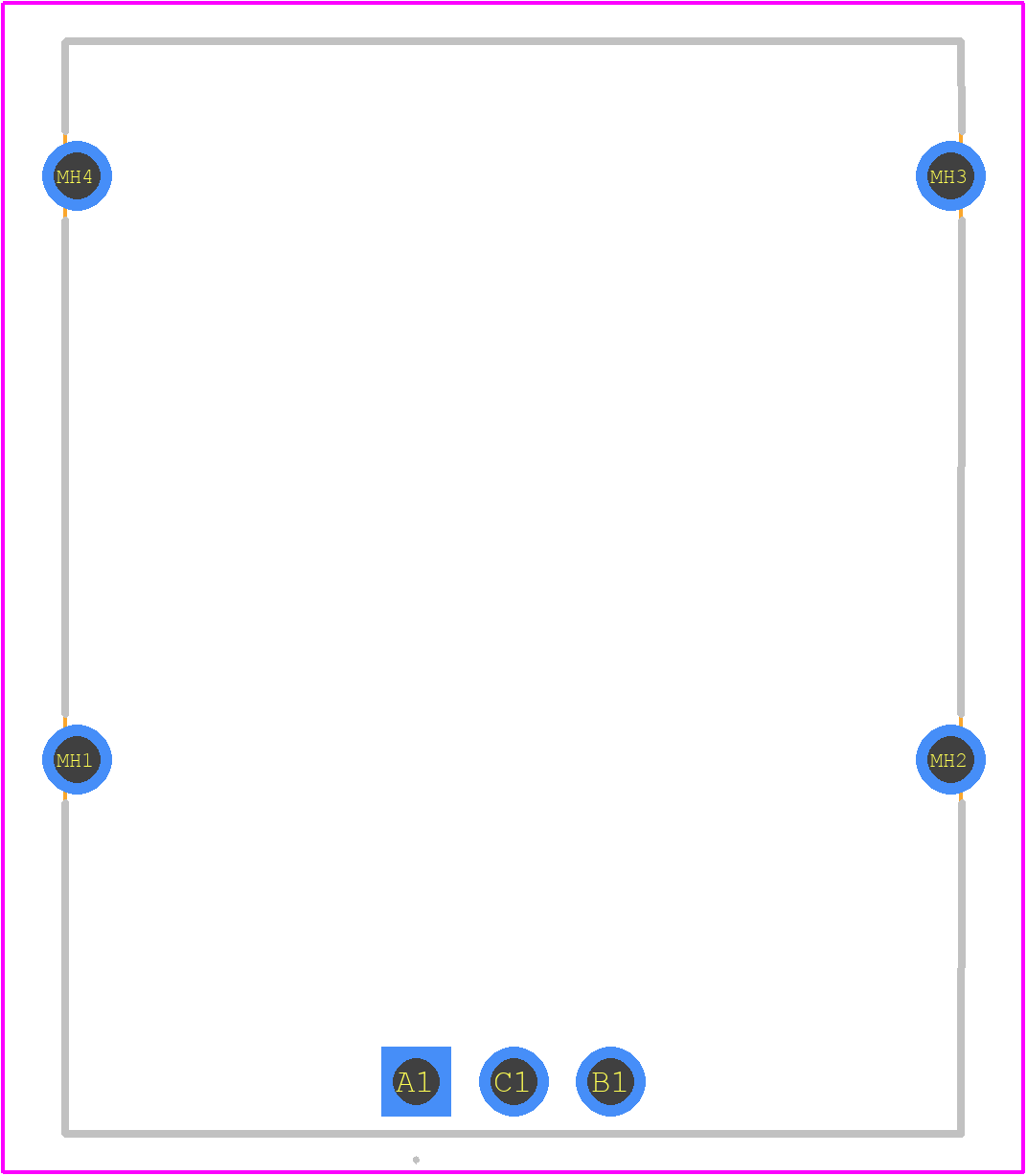 ECW0D-C24-BD0009L - Bourns PCB footprint - Other - Other - ECW0D-C24-BD0009L-1