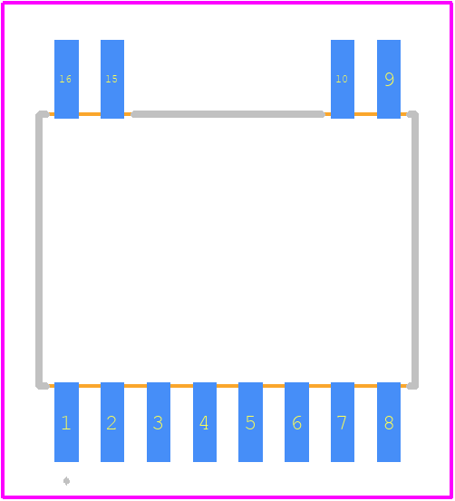 ASSR-601J-000E - Avago Technologies PCB footprint - Other - Other - ASSR-601J-000E-4