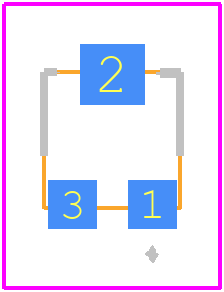 3203X203P - TE Connectivity PCB footprint - Other - Other - 3203X203P-2