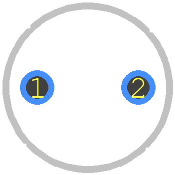 38311000000 - LITTELFUSE PCB footprint - Other - Other - 38311000000