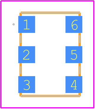 DSC1121NI1-100.0000 - Microchip PCB footprint - Other - Other - DSC1121NI1-100.0000-3