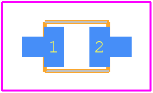 LQH32DN2R2M23L - Murata Electronics PCB footprint - Other - Other - 1210 (3225) L=3.2±0.3mm W=2.5±0.2mm T=2.0±0.2mm