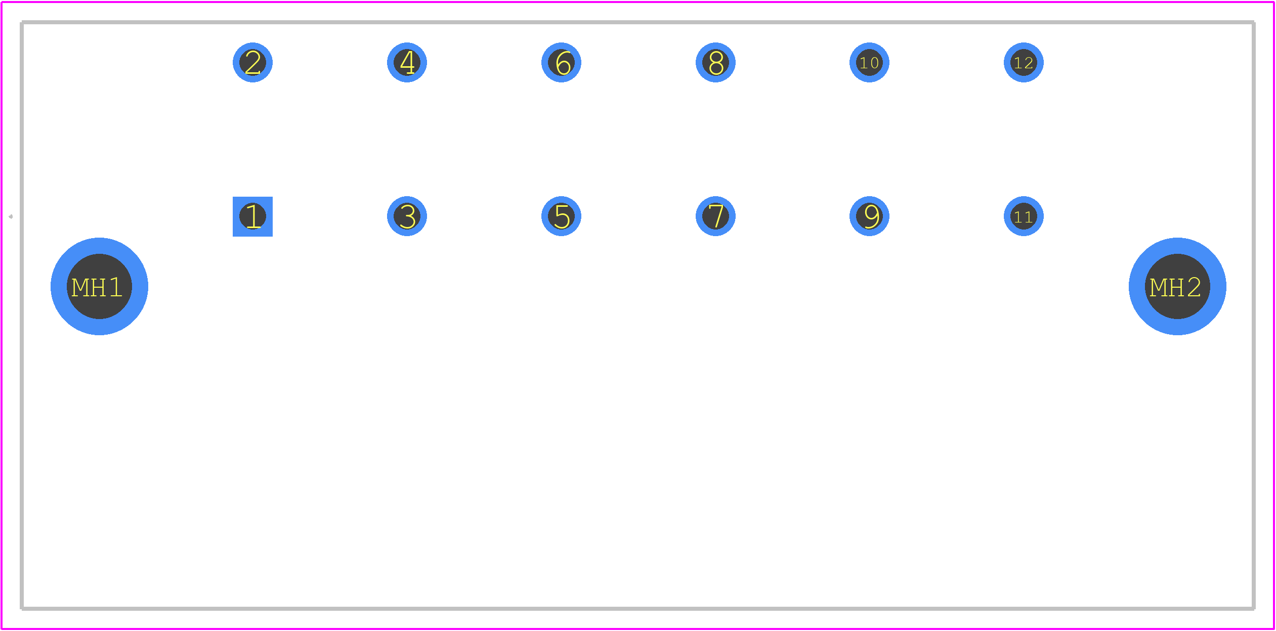 1729030 - Phoenix Contact PCB footprint - Other - Other - 1729030_1