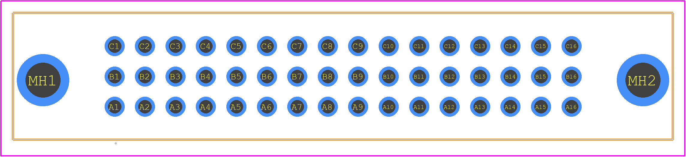 2-1393641-5 - TE Connectivity PCB footprint - Other - Other - 2-1393641-5-1