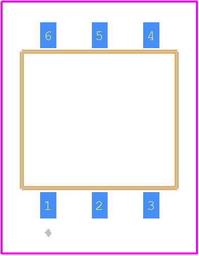 HM2101NL - Yageo Group PCB footprint - Other - Other - HM2101NL-5