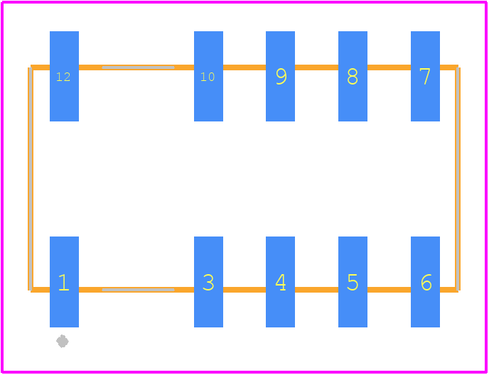 TXS2SA-L2-3V - Panasonic PCB footprint - Other - Other - TXS2SA-L2-3V-2