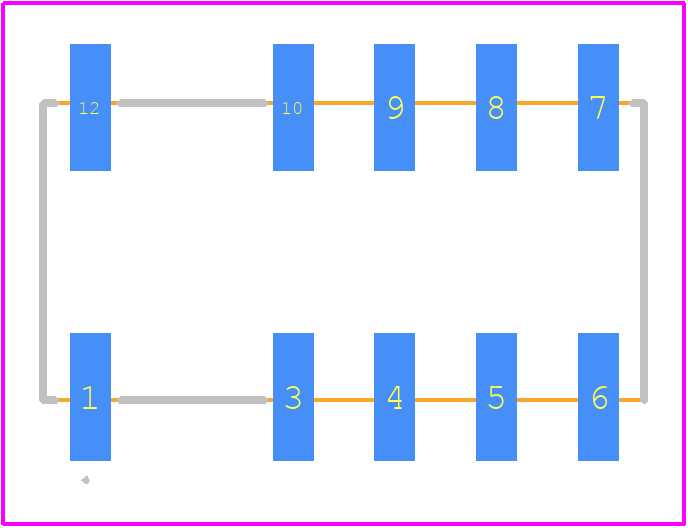 TXS2SA-L2-3V-Z - Panasonic PCB footprint - Other - Other - TXS2SA-L2-3V-Z-1