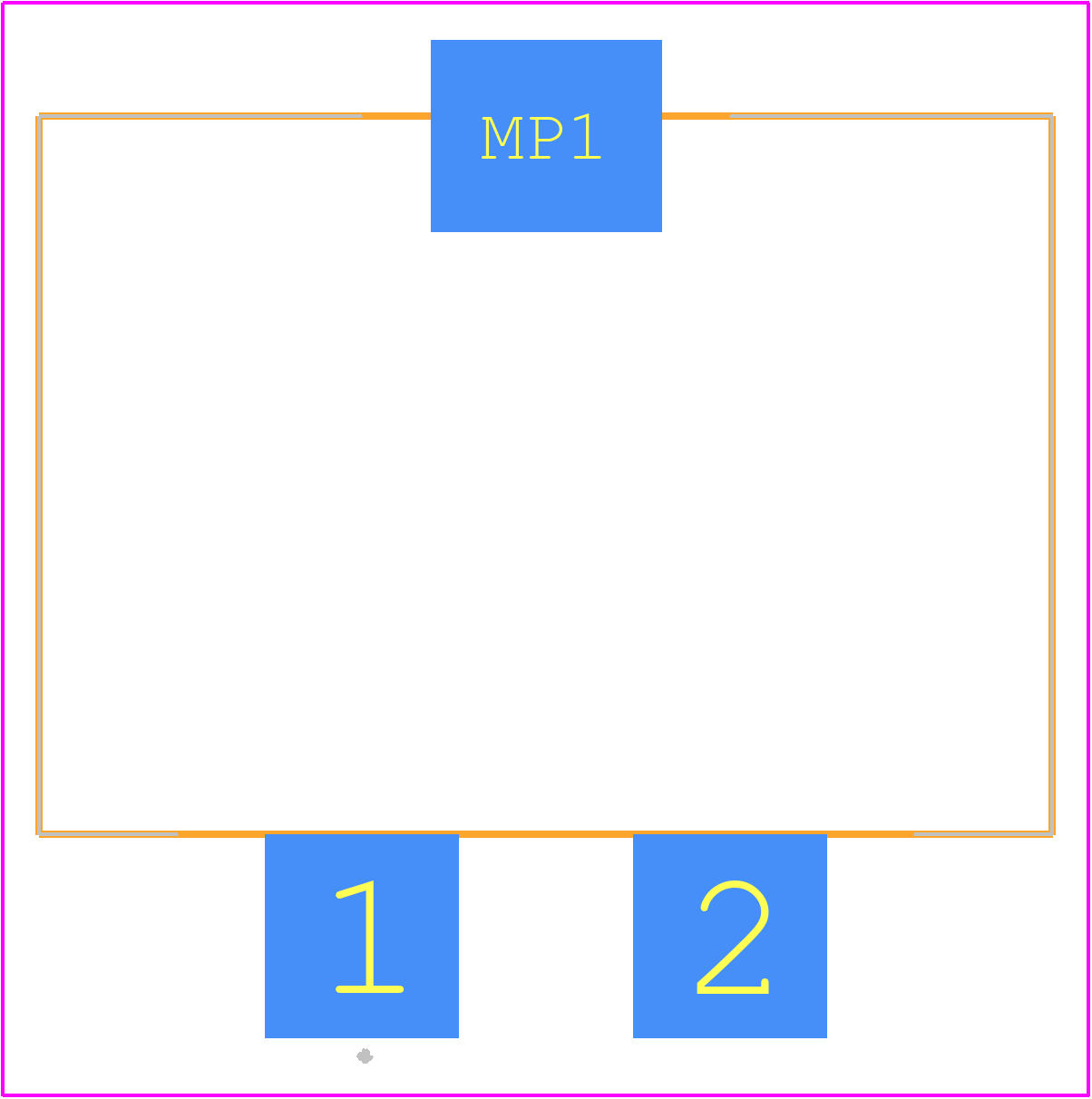 PQ2614BLA-1R0K - Bourns PCB footprint - Other - Other - PQ2614BLA-1R0K-2