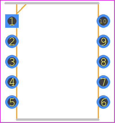 pcb footprint
