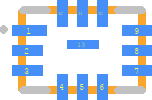 LTC5552IUDB#TRMPBF - Analog Devices PCB footprint - Other - Other - LTC5552IUDB#TRMPBF