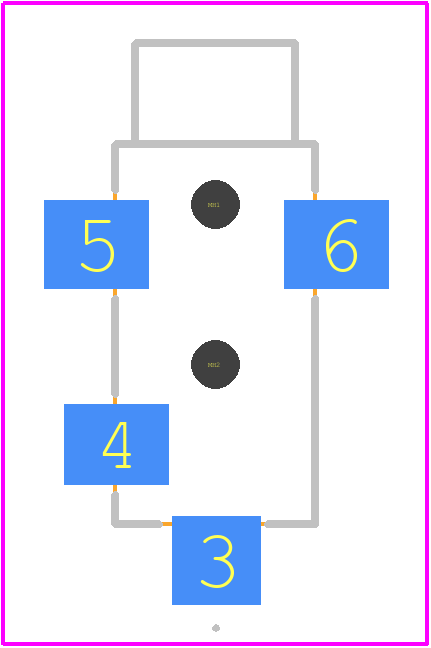 MDSMT2ARATRX - Switchcraft PCB footprint - Other - Other - MDSMT2ARATRX-2