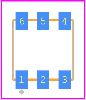 IN-PI556FCH - Inolux PCB footprint - Other - Other - IN-PI556FCH