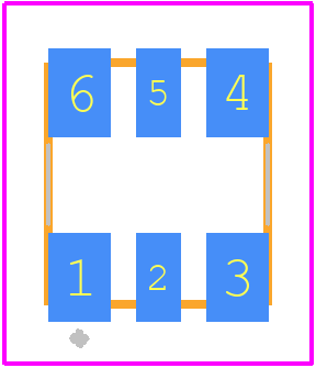 IN-P55TATRGB - Inolux PCB footprint - Other - Other - IN-P55TATRGB-3
