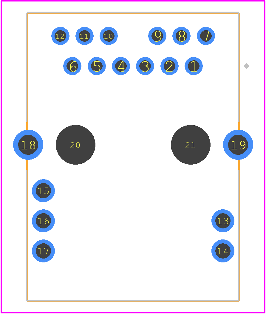 6-2301994-1 - TE Connectivity PCB footprint - Other - Other - 6-2301994-1-1