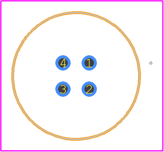 HR10A-7R-4SB(73) - Hirose PCB footprint - Other - Other - HR10A-7R-4SB(73)-1