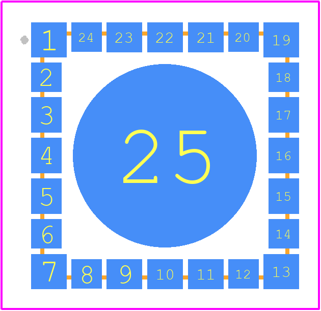 LZP-L0MD00-0000 - LED Engin PCB footprint - Other - Other - LZP-L0MD00-0000-2