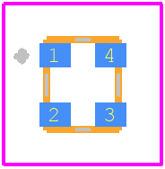 DSC1003DL5-025.0000 - Microchip PCB footprint - Other - Other - DSC1003D
