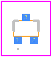 PESD1CAN-UX - Nexperia PCB footprint - Other - Other - PESD1CAN-UX-1