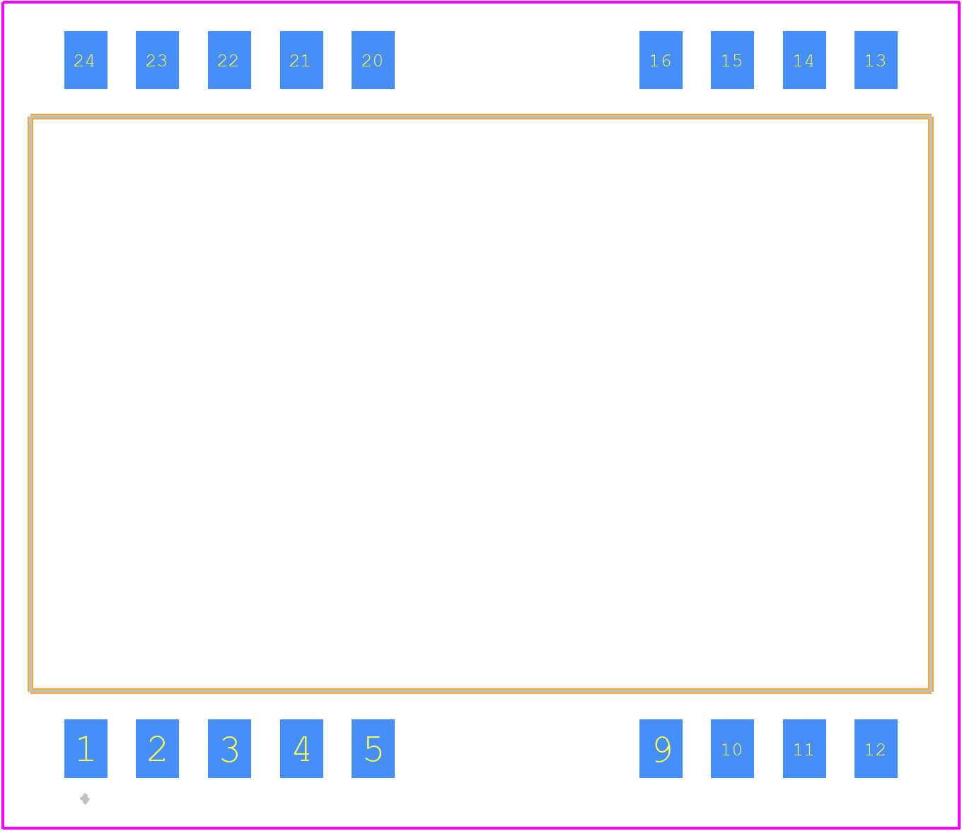 LDD-1500LS - Mean Well PCB footprint - Other - Other - LDD-1500LS-1