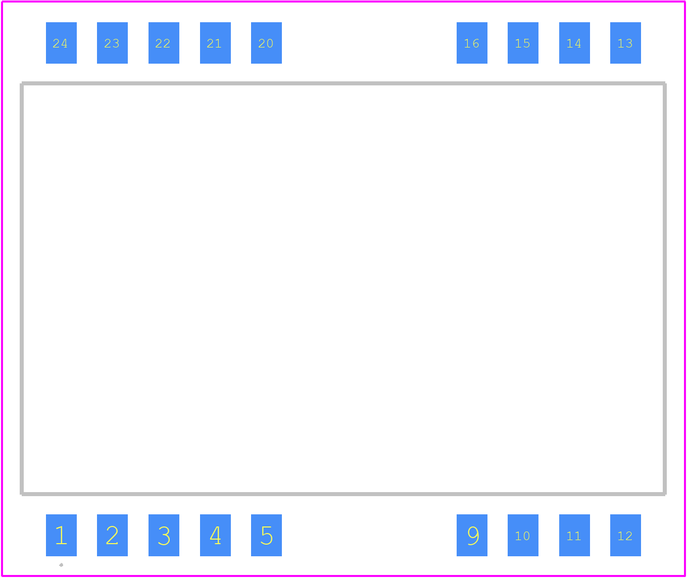 LDD-1200LS - Mean Well PCB footprint - Other - Other - LDD-1200LS-1