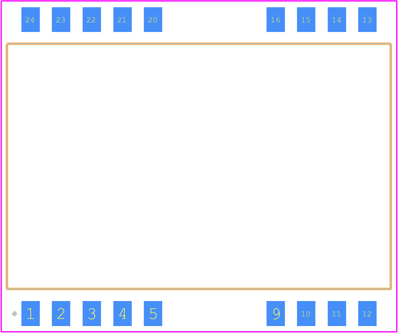 LDD-1000LS - Mean Well PCB footprint - Other - Other - LDD-1000LS-1